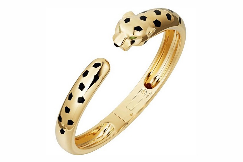 Pulseira Panthere de Cartier